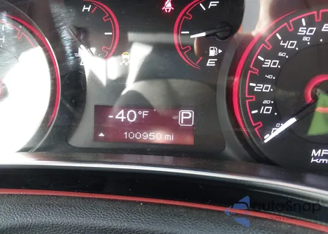 2015 Dodge Dart Sxt из США, поврежденный, VIN 1C3CDFBB9FD320409